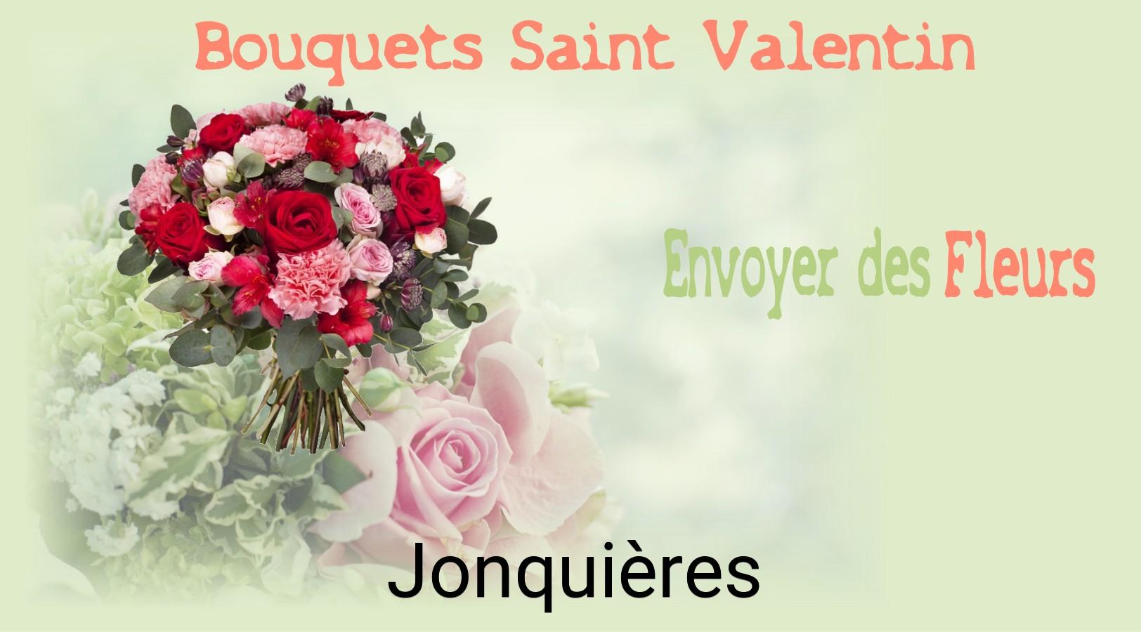 Roses de Saint-Valentin livrées à Jonquières