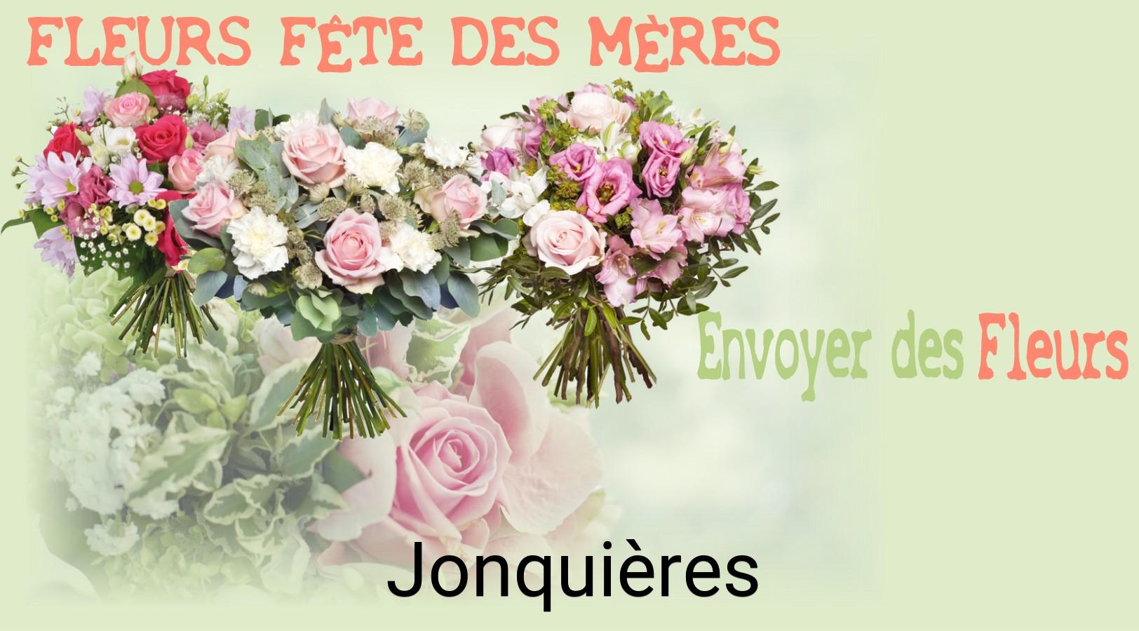 Bouquet de Fête des Mères livré à Jonquières
